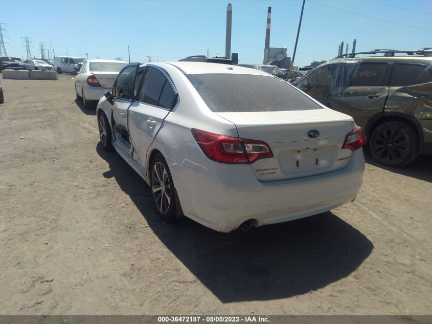 2015 SUBARU LEGACY 2.5I LIMITED - 4S3BNBJ67F3046716