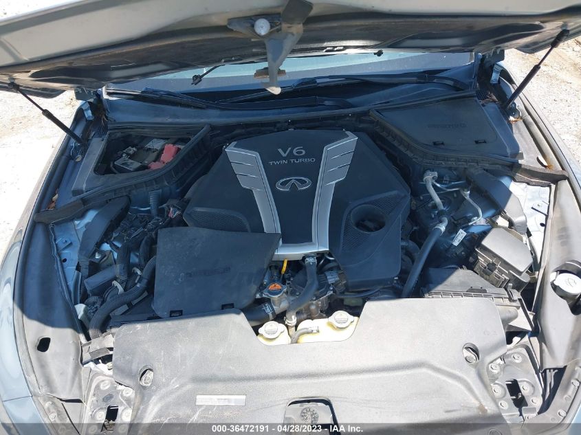 2017 INFINITI Q50 3.0T SIGNATURE EDITION - JN1EV7AP0HM738903