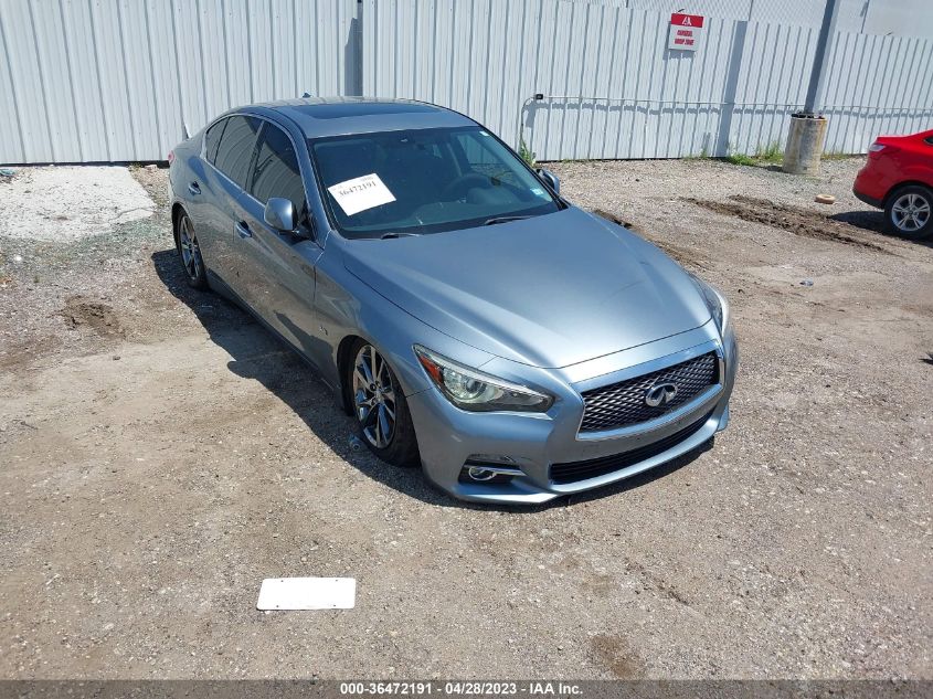 2017 INFINITI Q50 3.0T SIGNATURE EDITION - JN1EV7AP0HM738903