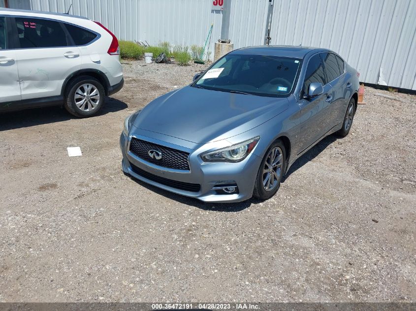 2017 INFINITI Q50 3.0T SIGNATURE EDITION - JN1EV7AP0HM738903