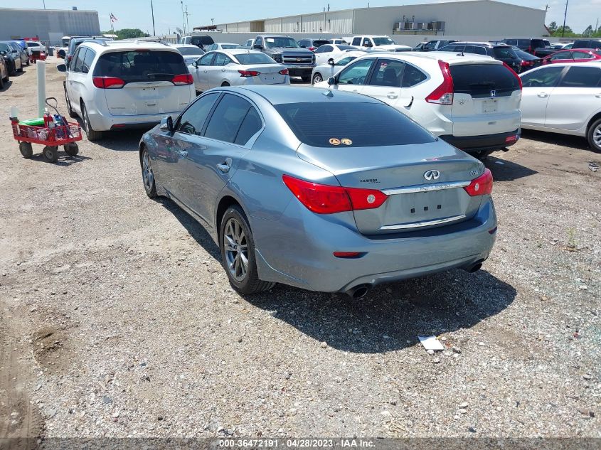 2017 INFINITI Q50 3.0T SIGNATURE EDITION - JN1EV7AP0HM738903