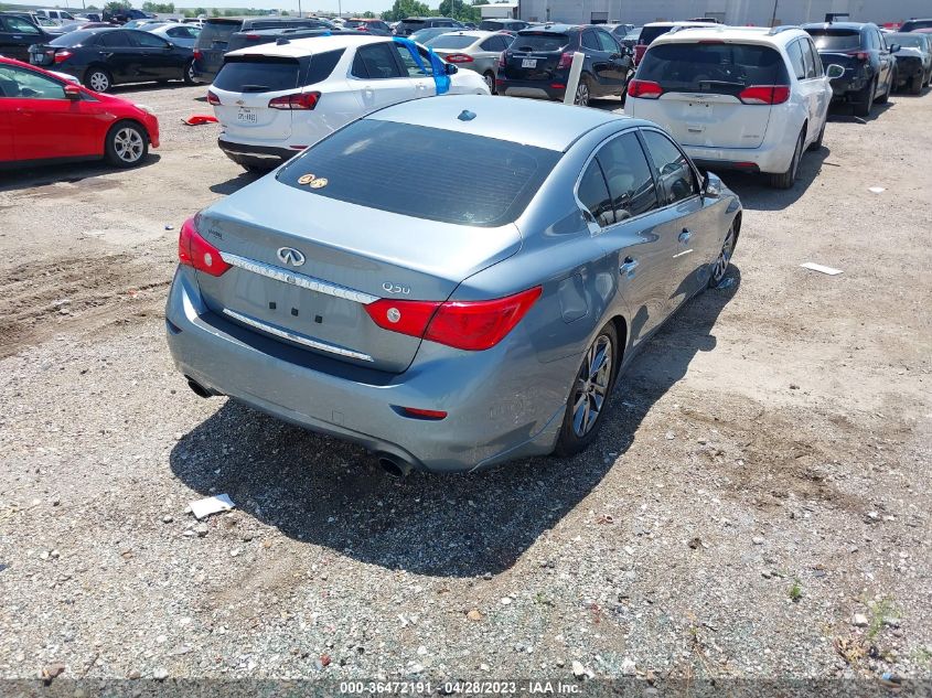 2017 INFINITI Q50 3.0T SIGNATURE EDITION - JN1EV7AP0HM738903