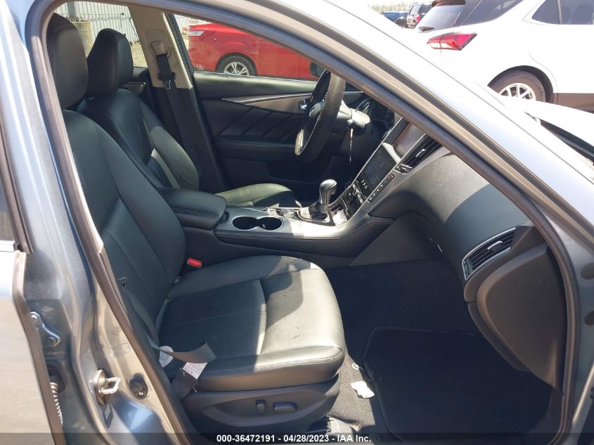 2017 INFINITI Q50 3.0T SIGNATURE EDITION - JN1EV7AP0HM738903