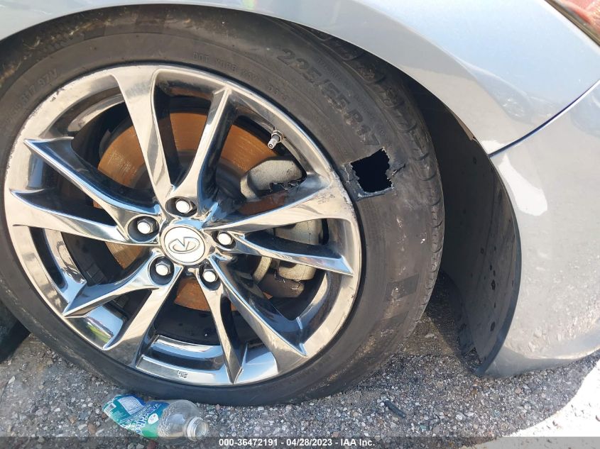 2017 INFINITI Q50 3.0T SIGNATURE EDITION - JN1EV7AP0HM738903