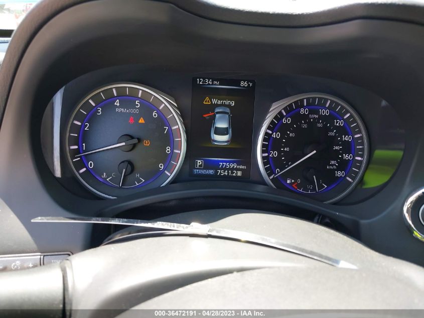 2017 INFINITI Q50 3.0T SIGNATURE EDITION - JN1EV7AP0HM738903