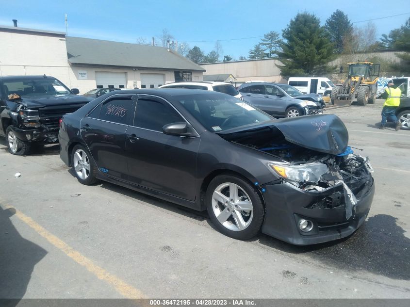 2013 TOYOTA CAMRY L/LE/SE/XLE - 4T1BF1FK5DU206124