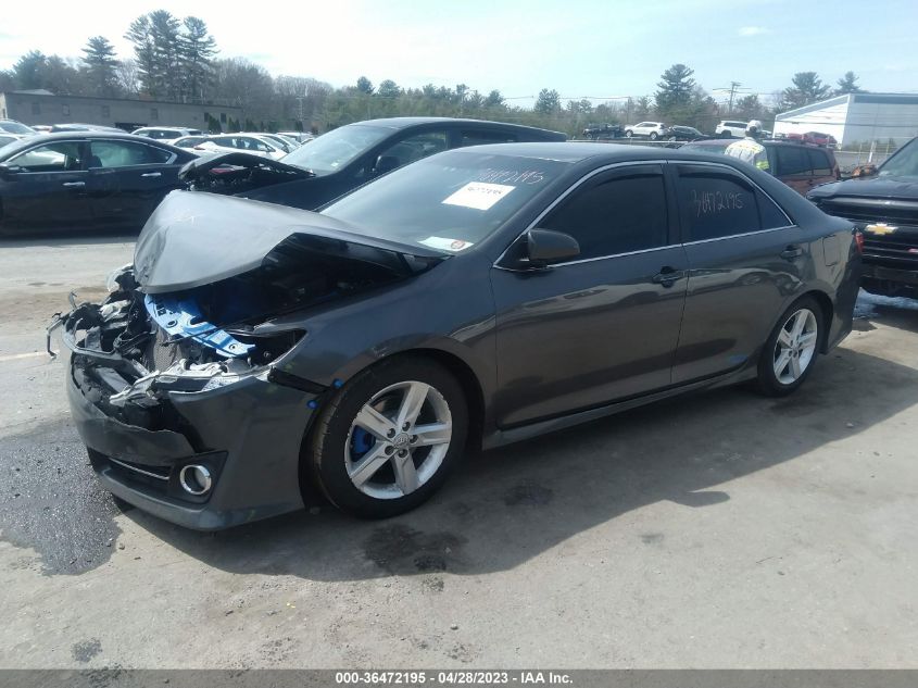 2013 TOYOTA CAMRY L/LE/SE/XLE - 4T1BF1FK5DU206124