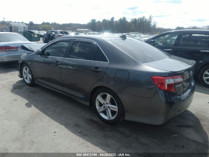 2013 TOYOTA CAMRY L/LE/SE/XLE - 4T1BF1FK5DU206124
