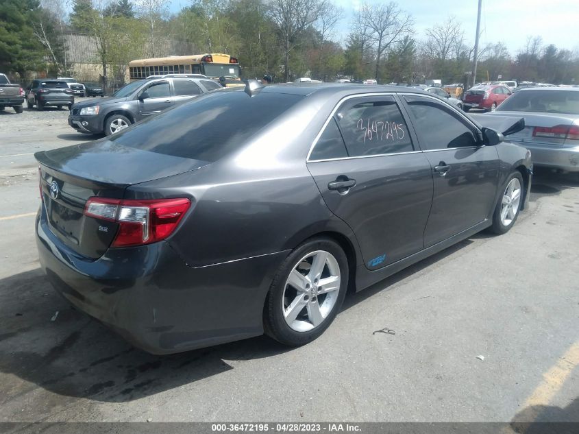 2013 TOYOTA CAMRY L/LE/SE/XLE - 4T1BF1FK5DU206124