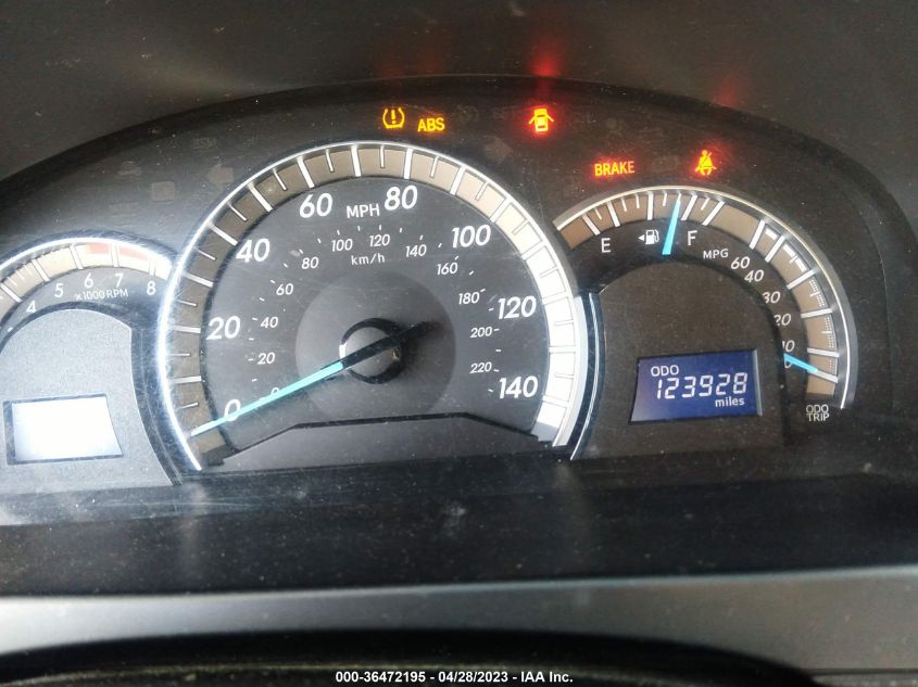 2013 TOYOTA CAMRY L/LE/SE/XLE - 4T1BF1FK5DU206124