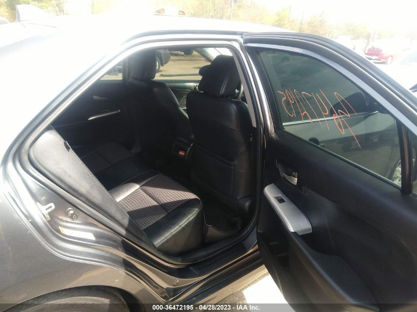 2013 TOYOTA CAMRY L/LE/SE/XLE - 4T1BF1FK5DU206124