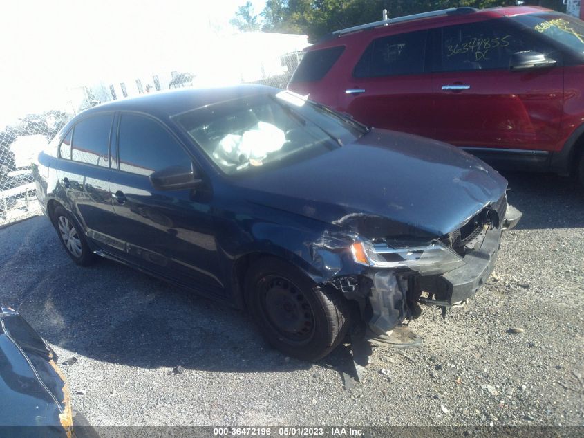 2013 VOLKSWAGEN JETTA SEDAN S - 3VW2K7AJ4DM208143