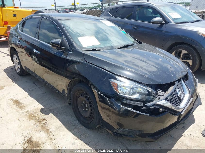 2016 NISSAN SENTRA S - 3N1AB7AP4GY257085