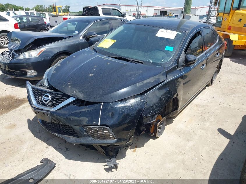 2016 NISSAN SENTRA S - 3N1AB7AP4GY257085