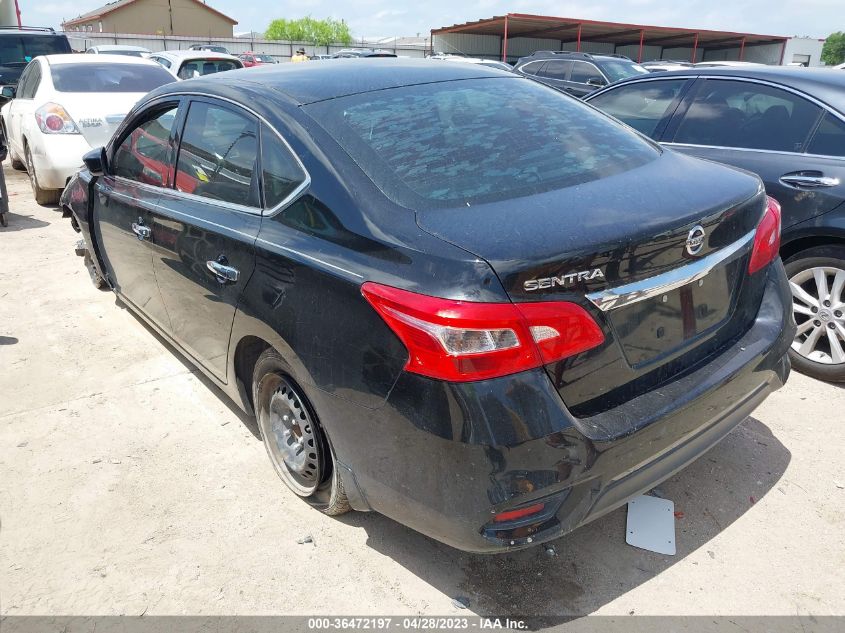 2016 NISSAN SENTRA S - 3N1AB7AP4GY257085