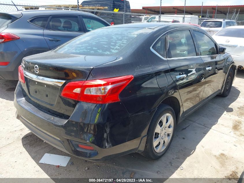 2016 NISSAN SENTRA S - 3N1AB7AP4GY257085