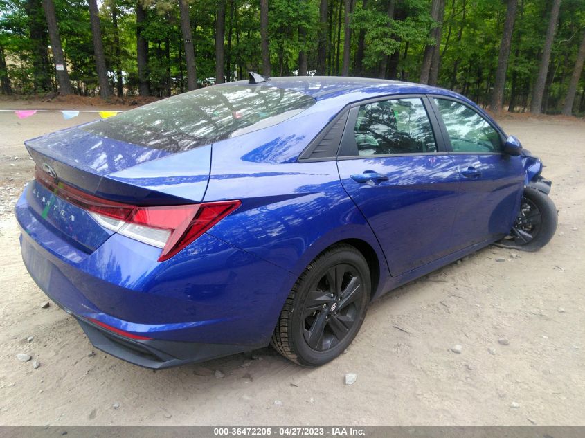 2021 HYUNDAI ELANTRA SEL - 5NPLS4AG7MH031099