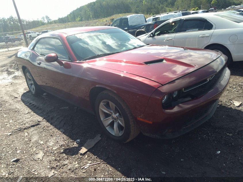 2018 DODGE CHALLENGER SXT - 2C3CDZAG0JH252544