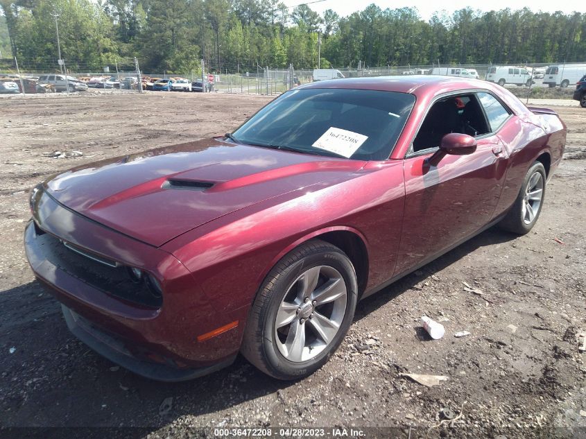 2018 DODGE CHALLENGER SXT - 2C3CDZAG0JH252544