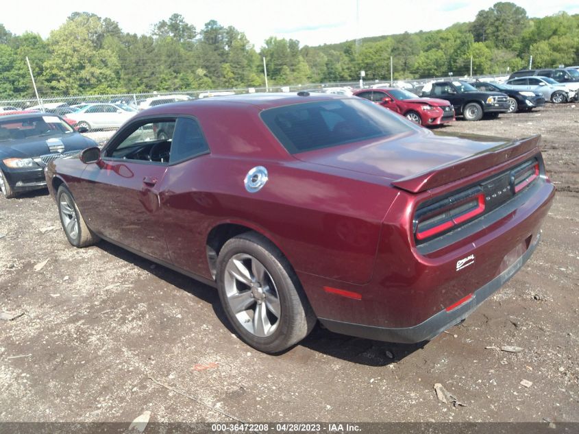 2018 DODGE CHALLENGER SXT - 2C3CDZAG0JH252544