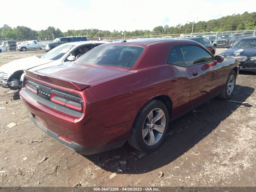 2018 DODGE CHALLENGER SXT - 2C3CDZAG0JH252544
