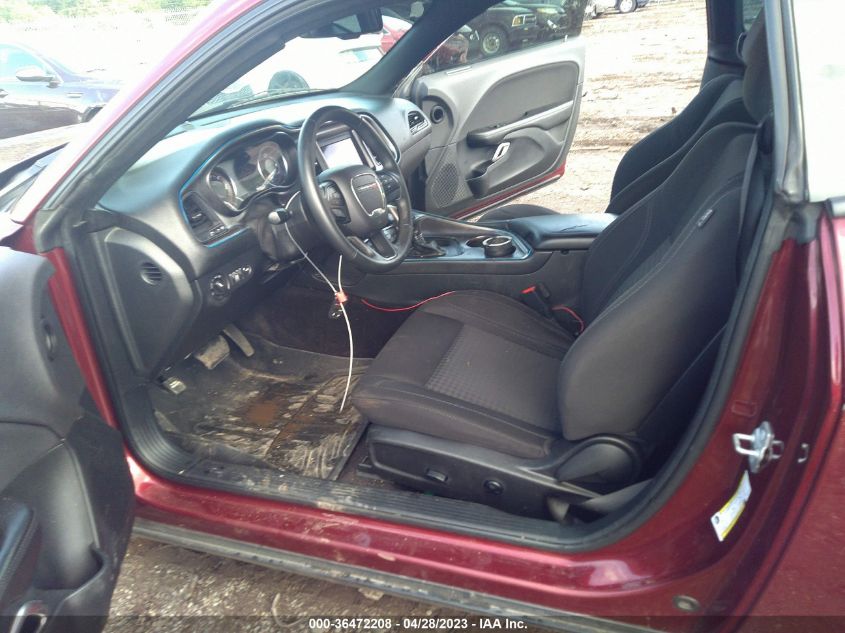 2018 DODGE CHALLENGER SXT - 2C3CDZAG0JH252544