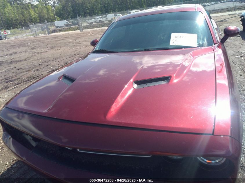 2018 DODGE CHALLENGER SXT - 2C3CDZAG0JH252544