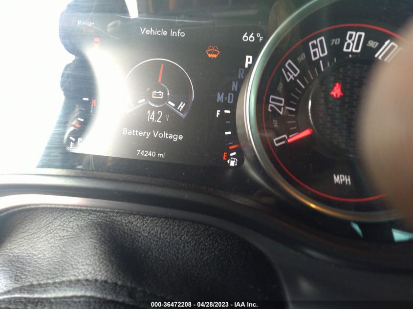 2018 DODGE CHALLENGER SXT - 2C3CDZAG0JH252544