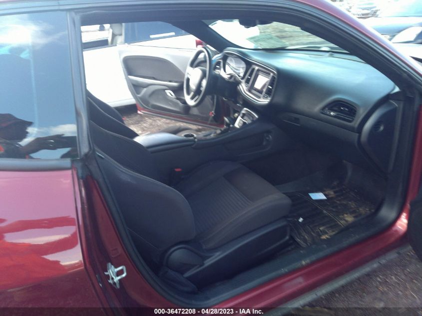 2018 DODGE CHALLENGER SXT - 2C3CDZAG0JH252544