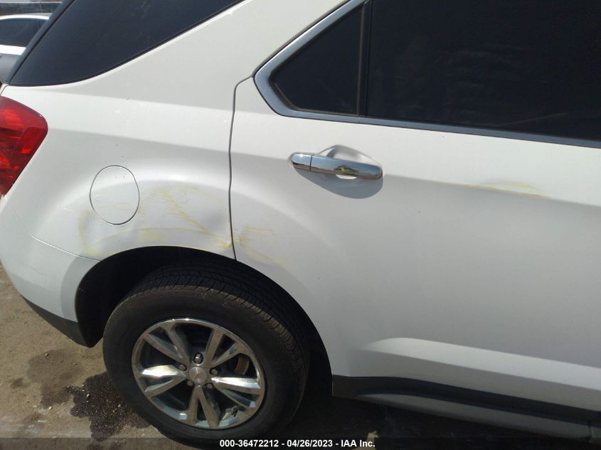 2017 CHEVROLET EQUINOX LT - 2GNFLFEK4H6316669