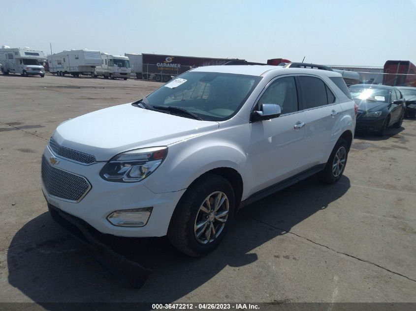 2017 CHEVROLET EQUINOX LT - 2GNFLFEK4H6316669