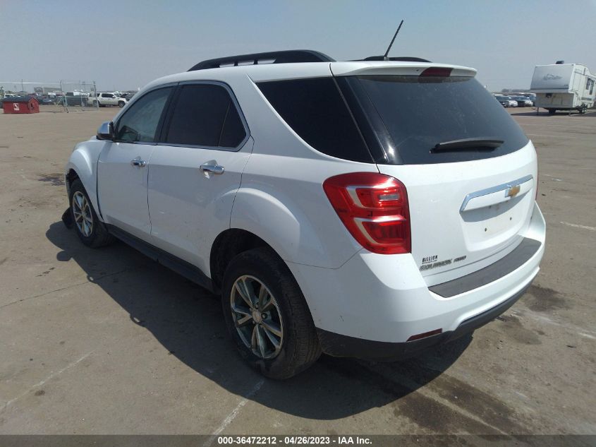 2017 CHEVROLET EQUINOX LT - 2GNFLFEK4H6316669