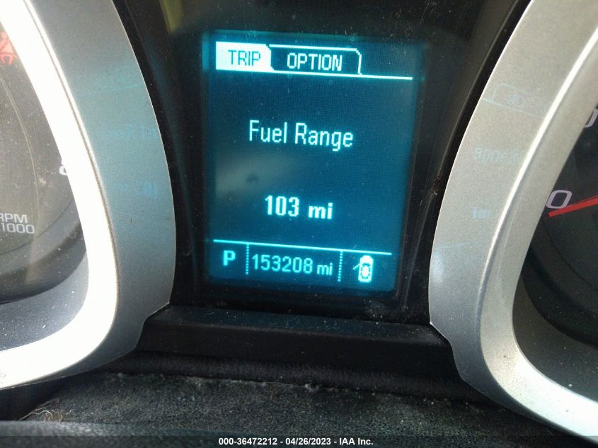 2017 CHEVROLET EQUINOX LT - 2GNFLFEK4H6316669