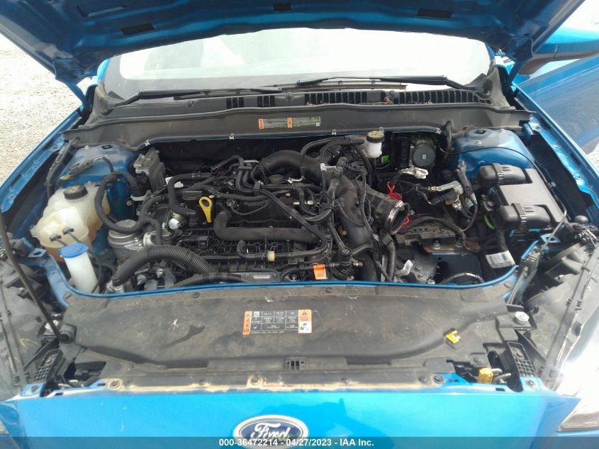 2020 FORD FUSION SE - 3FA6P0HD4LR229921
