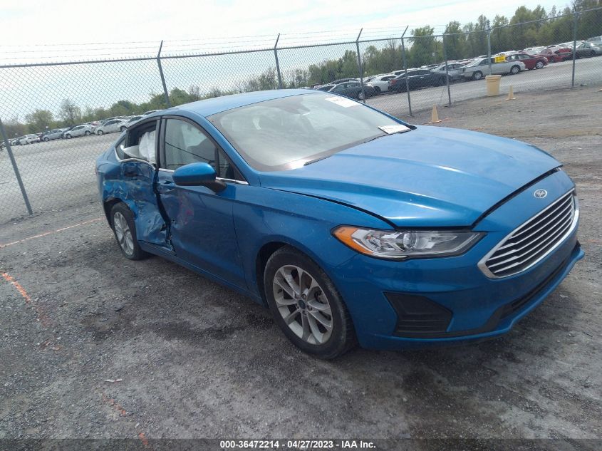 2020 FORD FUSION SE - 3FA6P0HD4LR229921