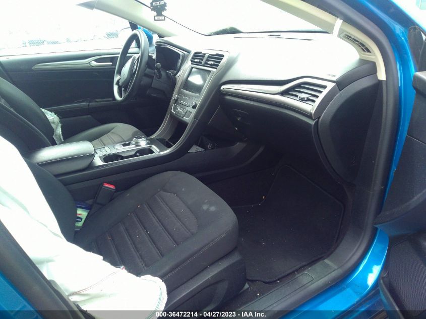 2020 FORD FUSION SE - 3FA6P0HD4LR229921