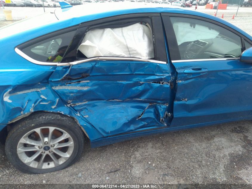2020 FORD FUSION SE - 3FA6P0HD4LR229921