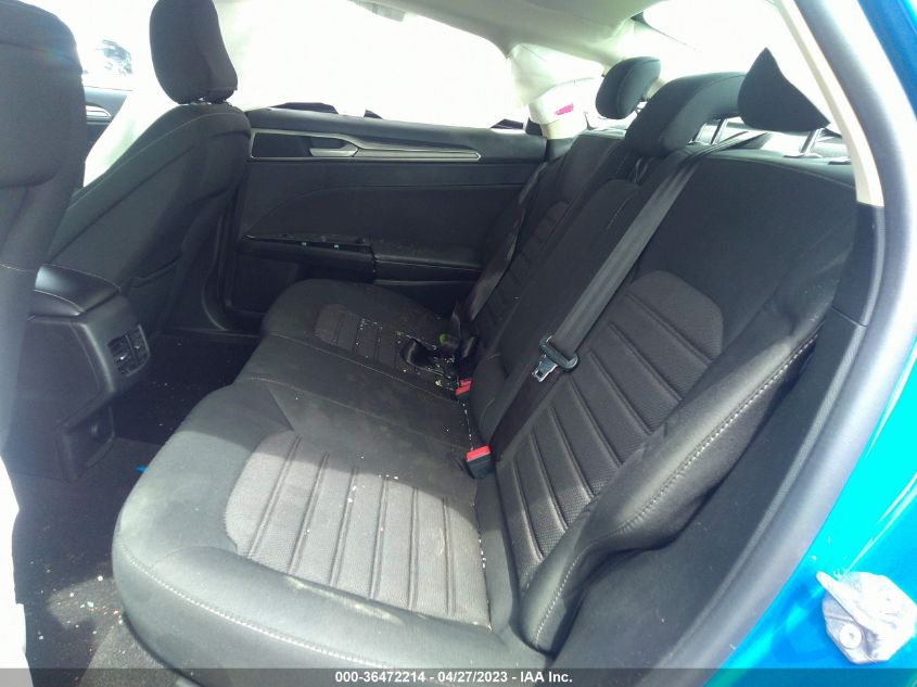 2020 FORD FUSION SE - 3FA6P0HD4LR229921