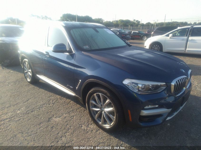 2018 BMW X3 XDRIVE30I - 5UXTR9C55JLC73757