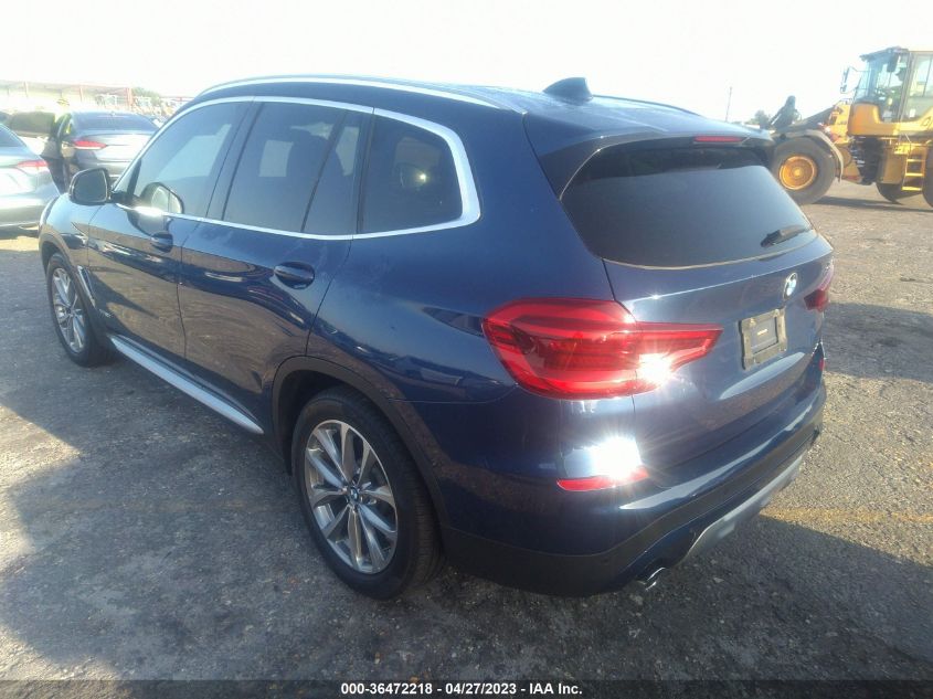 2018 BMW X3 XDRIVE30I - 5UXTR9C55JLC73757