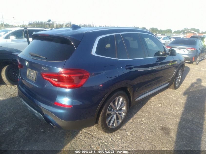 2018 BMW X3 XDRIVE30I - 5UXTR9C55JLC73757