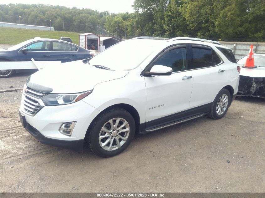 2018 CHEVROLET EQUINOX LT - 2GNAXJEV4J6338981