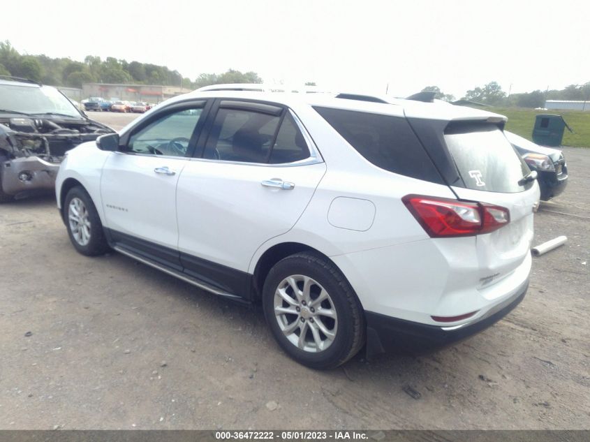2018 CHEVROLET EQUINOX LT - 2GNAXJEV4J6338981