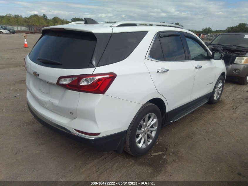2018 CHEVROLET EQUINOX LT - 2GNAXJEV4J6338981