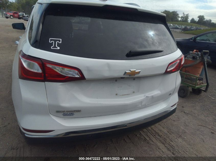 2018 CHEVROLET EQUINOX LT - 2GNAXJEV4J6338981
