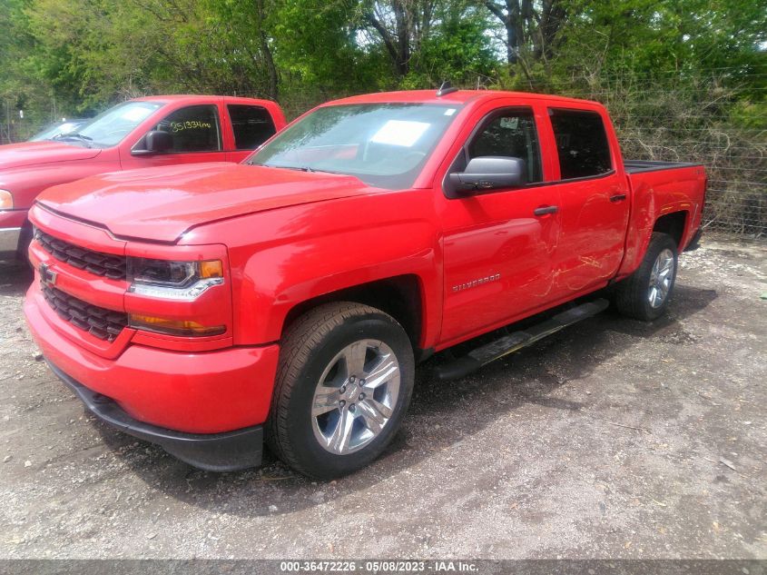 2018 CHEVROLET SILVERADO 1500 CUSTOM - 3GCUKPEC2JG611863