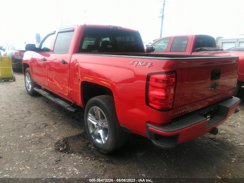 2018 CHEVROLET SILVERADO 1500 CUSTOM - 3GCUKPEC2JG611863