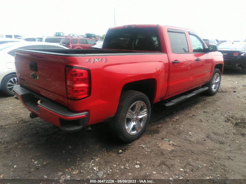2018 CHEVROLET SILVERADO 1500 CUSTOM - 3GCUKPEC2JG611863