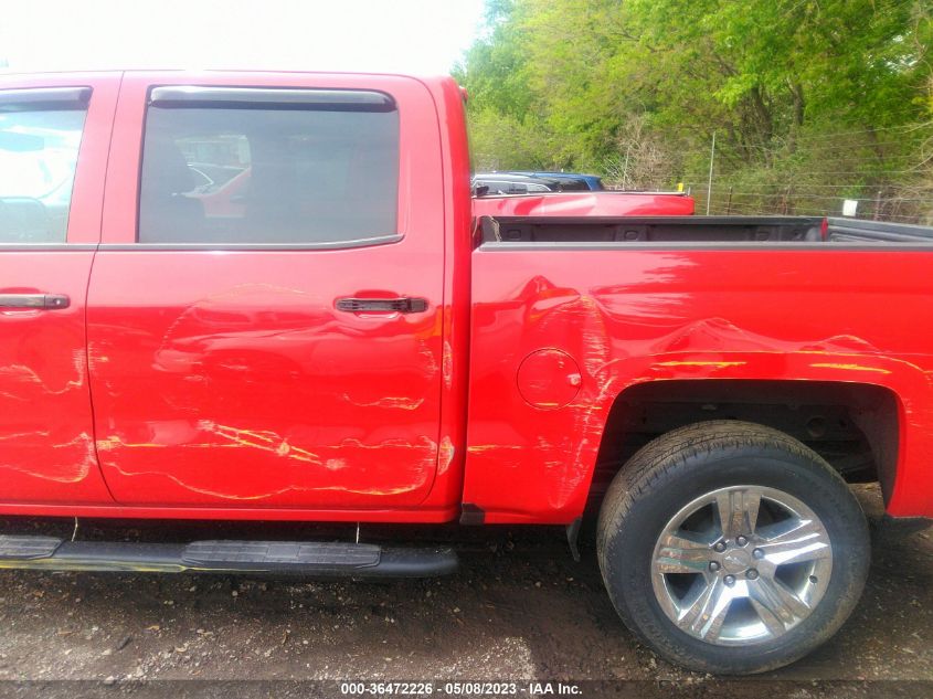 2018 CHEVROLET SILVERADO 1500 CUSTOM - 3GCUKPEC2JG611863