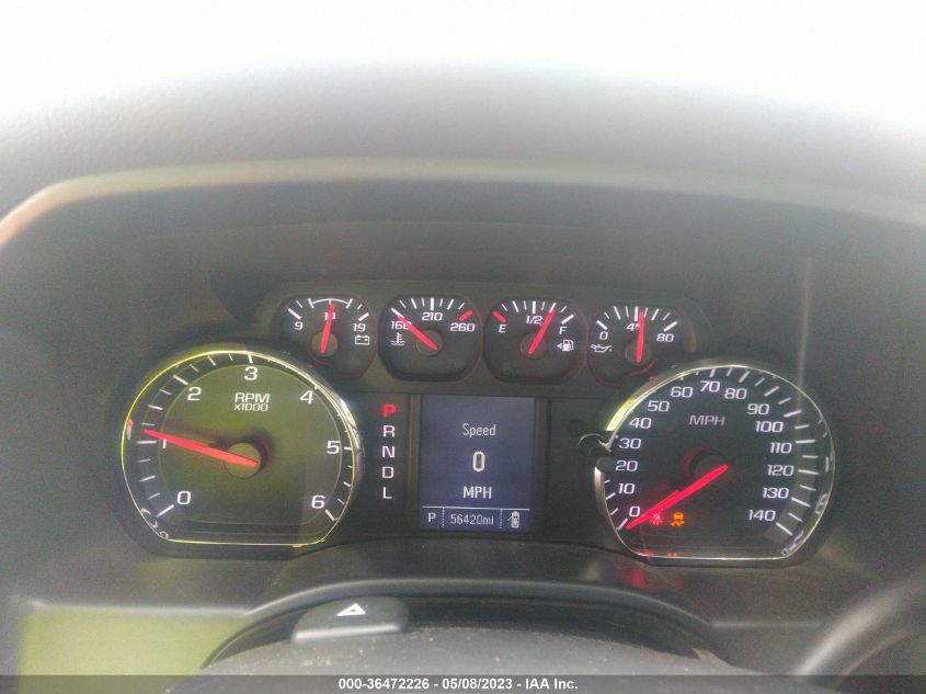 2018 CHEVROLET SILVERADO 1500 CUSTOM - 3GCUKPEC2JG611863